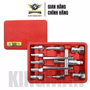 Cảo Chữ H KINGMAN Chính Hãng – Bộ Cảo Tháo Vòng Bi, Bạc Đạn, Bánh Răng Đa Năng Cho Xe Máy Honda Yamaha