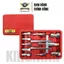 Cảo Chữ H KINGMAN Chính Hãng – Bộ Cảo Tháo Vòng Bi, Bạc Đạn, Bánh Răng Đa Năng Cho Xe Máy Honda Yamaha