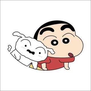 Crayon Shin-Chan Dễ Thương Sáng Tạo Tủ Lạnh Dán Phòng Ngủ Phòng Tắm Máy Giặt Miếng Dán Trang Trí Hoạt Hình Anime Dán Tường