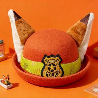 Mũ Top Hat Cosplay Phim Hoạt Hình Crazy Animal City - Đạo Cụ Biểu Diễn Sân Khấu