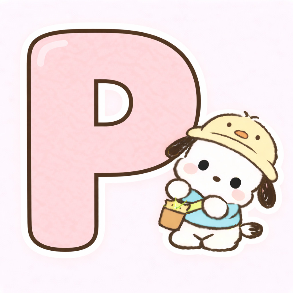 (Quà tặng 8/3) Móc khoá Pochaco đáng yêu màu hồng pastel làm quà tặng (mã 33)