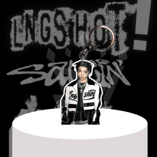 Gantungan Kunci / Gantungan HP Lngshot - Louis - Ganci Akrilik - Keychain - Louis 1, Gantungan Kunci