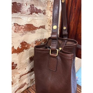 Retro Nghệ Thuật Lớp Đầu Tiên Rau Rám Da Mềm Xô Túi Tote Niche Đi Lại Cao Cấp Dung Tích Lớn Nách Túi Messenger