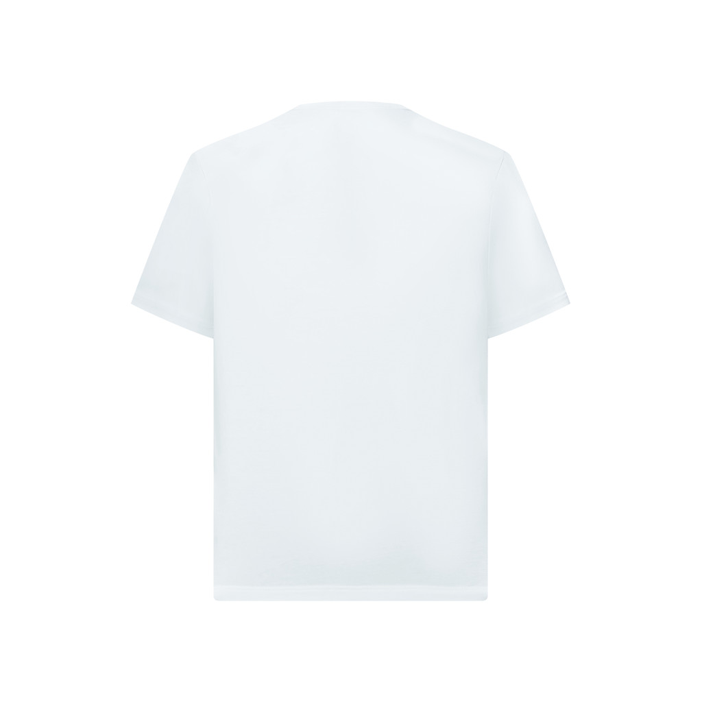Áo thun lót có tay cổ tròn VIETTIEN SMART CASUAL vải Cotton form REGULAR VT00000708
