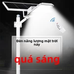 Đèn chiếu sáng chạy bằng năng lượng mặt trời dùng cho gia đình, đèn sân vườn ngoài trời, đèn đường LED công suất cao ở — ảnh 2