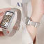 Dây kim loại từ tính cho Huawei Band 11/11 Pro/8/9/10, thép không gỉ