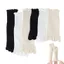 Tất năm ngón tay NICOLOO, Tất Cotton uốn cong viền thoáng khí, Tất hở mũi dễ thương dành cho nữ