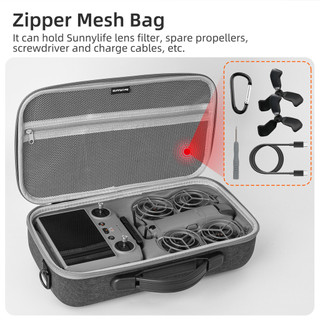 Dành Cho DJI NEO 2 Túi Bảo Quản RC 2 Điều Khiển Từ Xa Cầm Tay Bay Camera Túi Sáu Điện Omni Pack Neo 2 Drone Phụ Kiện Lưu Trữ