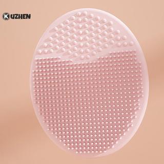 KUZHEN Silicone Dầu Gội Bàn Chải Cho Bé Sơ Sinh Tắm Silicon Mềm Trẻ Em Trẻ Em Tắm Bàn Chải Đầu Rửa Tóc Massage Bàn Chải Tắm HOT