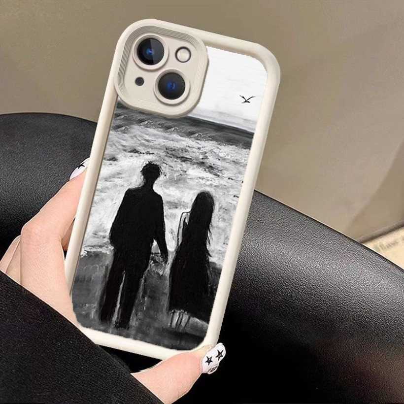Tương thích cho OPPO Reno 12 Pro Reno 11 Pro 11F 10 8 Pro + Reno 8T 5F Ốp Điện Thoại Graffiti Trừu Tượng Tranh Sơn Dầu Nghệ Thuật Silicon Bìa Mềm