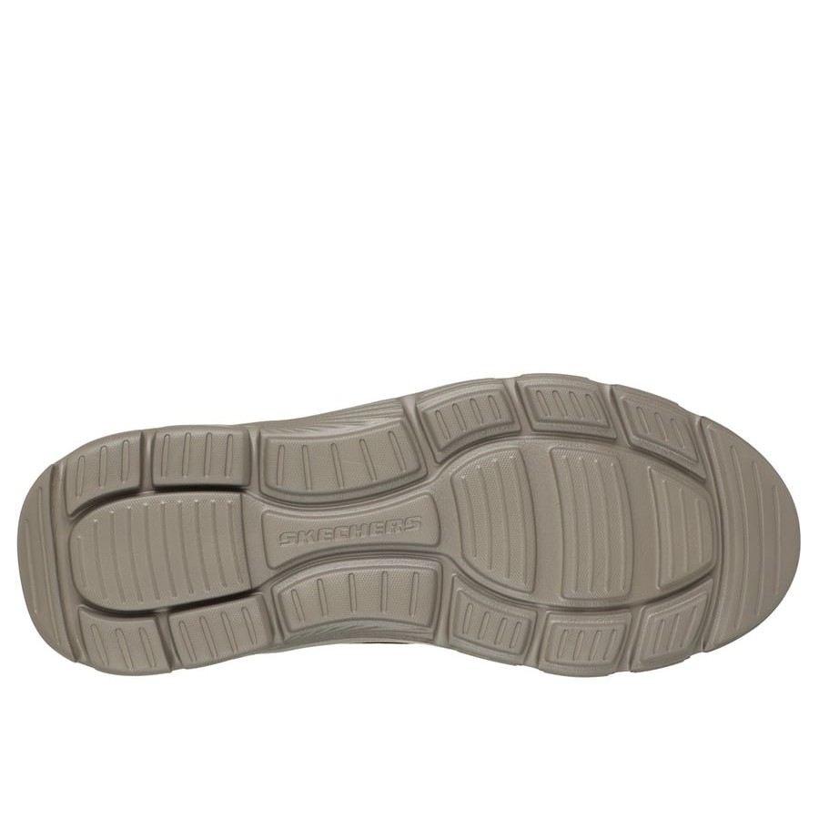 Giày Skechers chính hãng Slip-Ins Arch Fit Garza Langston Relaxed Fit Brown - Nâu