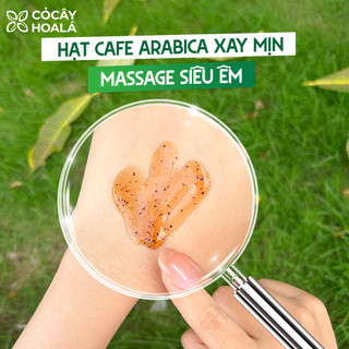 [HÀNG MỚI] Sữa Tắm Cafe Muối 250g - Làm Sạch Sâu, Giúp da sáng mịn, Nhà Mộc Nhiên