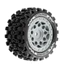 4 Bộ Lốp Bánh Xe 78 Mm Cho ARRMA 1 / 18 GRANITE GROM 1 / 14 TYPHON GROM Mojave GROM LaTrax Teton RC Xe Nâng Cấp Phần Phụ Kiện
