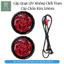 1 Bộ quạt áo điều hòa cho các hãng fujiki japan loại quạt 12V công suất cao tiếng ồn thấp không chổi than