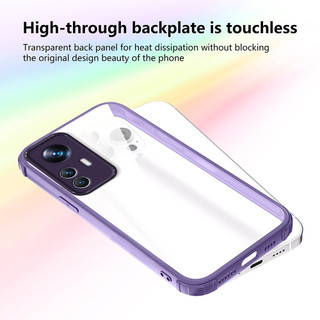 Áp dụng cho Xiaomi 12T PRO Redmi k50ultra K50 ULTRA xiaomi 12t 12tpro Đệm khí bốn góc trong suốt cao cấp bảo vệ vỏ mềm chống sốc