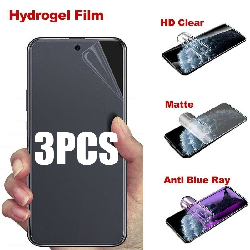 3 Miếng Chống Gián Điệp Riêng Tư Mềm Hydrogel Cho Xiaomi 15 15S 15T 17 Ultra Pro Max Chống Ánh Sáng Xanh Và Mờ Phim Mờ Phim HD Bảo Vệ Màn Hình