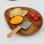 PVN47526 Dao Dọc Giấy Mini Cán Gỗ Unbox Mini Hot Tiktok, Dao Cắt Bánh Ngọt Mini Decor Trang Trí Phong Cách Hàn Quốc