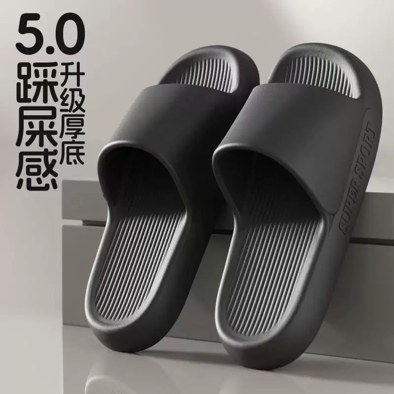 Unisex EVA Trượt Dép Ngoài Trời Thường Ngày Chống Trơn Trượt Giày Gia Đình Thoải Mái