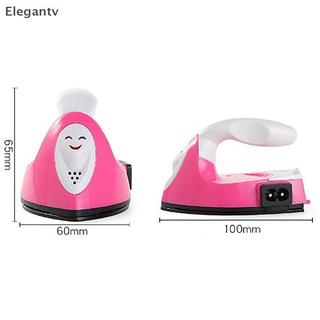 EGN Mini Craft Iron Electric Iron Portable Handy Heat Press Tự làm Sắt nhỏ để ủi quần áo Thiết bị giặt ủi EU / US / UK Plug N
