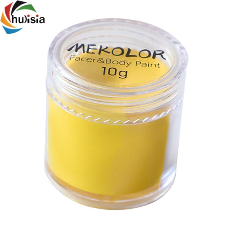 Sơn cơ thể mặt, Sắc tố sơn mặt, Người lớn Cung cấp Sơn cơ thể hòa tan trong nước cho trang phục biểu diễn sân khấu Halloween