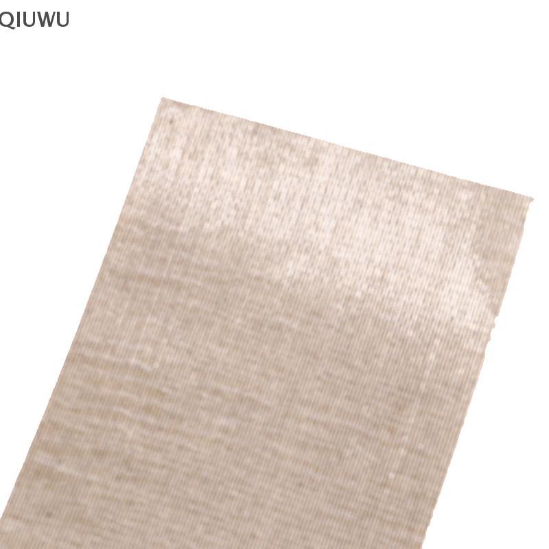 QIUWU 3 Giấy Mica Cách Nhiệt Chịu Nhiệt Độ Cao Cho 858 850 852 Hàn Nóng Không Khí Cách Nhiệt 20x7CM.