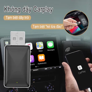Không Dây 2 Trong 1 Android Chính Hãng Xe Ô Tô Có Dây Kết Nối Không Dây Bộ Chuyển Đổi Bộ Thu Phát Âm Thanh