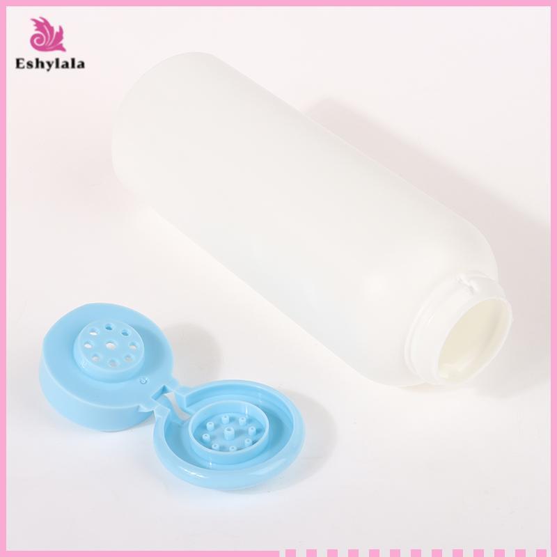 Eshylala 1 CÁI 30 / 50 / 100 / 150g Chai bột Talcum có thể đổ lại Hộp đựng bột mỹ phẩm Hộp đựng bột nhựa Chai rỗng [MỚI]