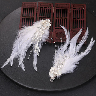 Mũ đội đầu và kẹp tóc cổ Hanfu, Style Nhật Bản dễ thương, Phụ kiện tóc thời trang