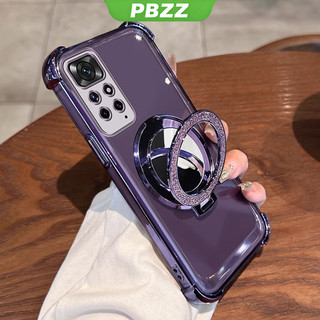 FOR ốp lưng Ốp lưng cho Redmi Note 11 4g Ốp lưng điện thoại Xiaomi Redmi Note 11S Redmi Note 11 Pro 5g Ốp lưng chống sốc Silicon thiết kế mới thẩm mỹ rõ ràng với giá đỡ sjsfhzj01