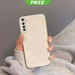 Ốp Lưng Cho realme 6 pro realme 6 Vỏ Điện Thoại Vỏ Mềm Bảo Vệ Silicon Chống Sốc Trong Suốt Thiết Kế Mới Thẩm Mỹ PHIM HOẠT HÌNH CAT Có Giá Đỡ KYYMZJ01