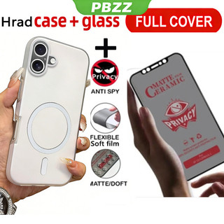 Vỏ kính cường lực chống riêng tư bằng gốm sứ 2 trong 1 màu thạch cho infinix smart 10 9 HOT 50i TECNO SPARK GO 2 2S GO 3 3S Vỏ điện thoại Vỏ thiết kế mới thẩm mỹ GDMKFBS03