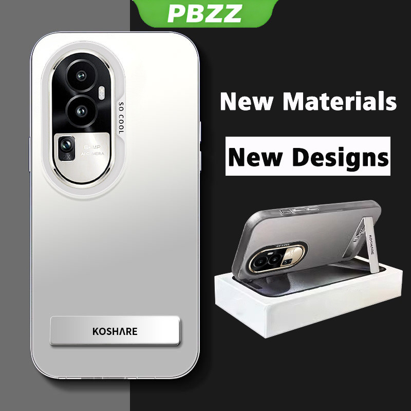 Ốp Lưng Cho OPPO RENO 10 pro 5G Reno10 5G Vỏ Điện Thoại Vỏ Cứng TPU Bảo Vệ Chống Sốc Thiết Kế Mới Thẩm Mỹ Có Giá Đỡ CYCBZJ03