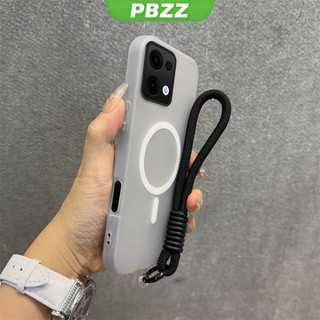 Ốp 2 Trong 1 Cho oppo Reno 13 14 pro 5G reno13 reno14 F 14F 13F 5G Vỏ Điện Thoại Chống Sốc Thiết Kế Mới Thẩm Mỹ Vỏ Thạch Màu Kép Có Dây Buộc Từ Tính Không Dây GDBSWX01