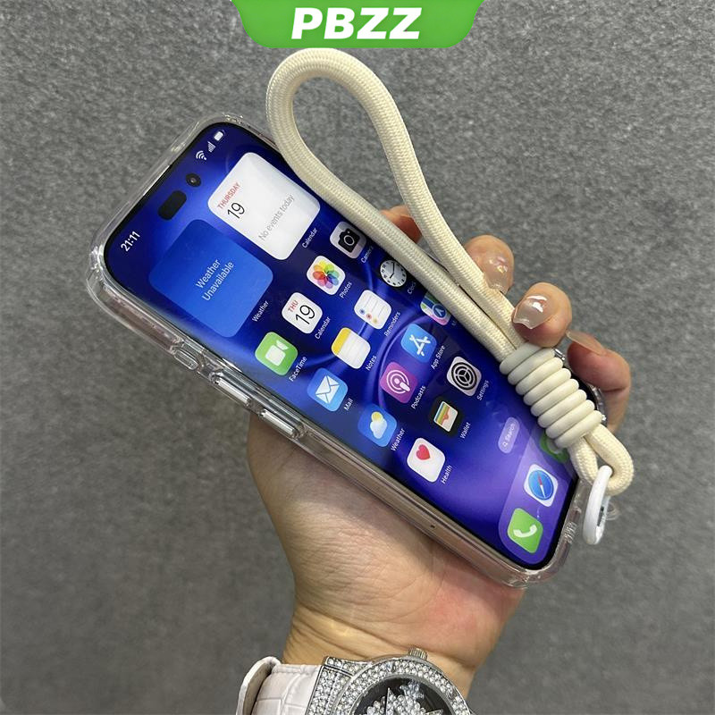 Ốp Lưng Cho iphone 6 6s 6 7 8 7P 8P 6SP plus Vỏ Điện Thoại Vỏ Mềm Silicon Chống Sốc Thiết Kế Mới Từ Tính Trong Suốt Có Dây Buộc Cho Bé Gái TKDTGSBS01