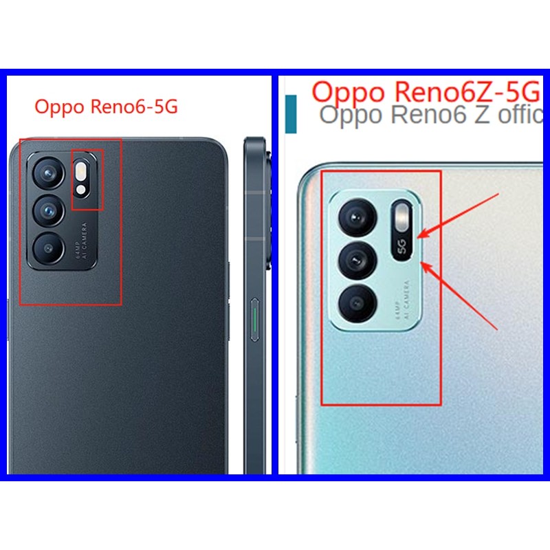 Ốp Lưng Cho Oppo Reno 6Z 5G / Reno 6 5G / Reno6 Z 5G Giá Đỡ Điện Thoại tpu Chống Sốc Có Chức Năng Chống Trơn Trượt Vỏ Điện Thoại Di Động SJZJ