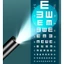 Đèn pin LED 2 trong 1 sạc Type-C đo đồng tử dùng y tế du lịch Đèn Pin LED Mini Cầm Tay，nhân viên y tế