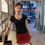 Áo Thun Nữ Chấm Bi Tay Ngắn Kiểu Cổ Búp Bê Dễ Thương A514882233