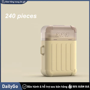 Set 240 que làm sạch lỗ xỏ khuyên dùng một lần chất lượng cao Bộ Chăm Sóc Tai ，Dây Vệ Sinh，Dùng Một Lần，Làm sạch sâu