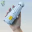 Ô Mini Du Lịch Nhỏ Gọn Bảo Vệ Tia Uv Viên nang Ô 5 Gấp Siêu Nhẹ Tấm Che Nắng Ô Protable Hướng Dẫn Sử Dụng