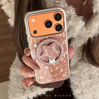 [Sheren] Ốp Điện Thoại Họa Tiết Hươu Thích Hợp Cho i17 16 15 14 13 12 11 pro max Vỏ Bảo Vệ Chống Sốc