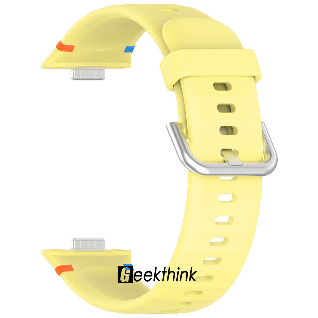 Dây đeo silicon thay thế mềm cho Huawei Watch Fit 5 Pro / Fit 5 / Fit 4 Pro / Fit 4 / Fit 3