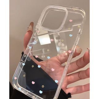 The Heart Star is suitable for iPhone16PROMAX phone cases and iPhone15 It features high
