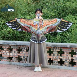DTW 1.6 / 1.8m Diều đại bàng khổng lồ 100m dây, chim bay ngoài trời, sân vườn, đồ chơi thể thao