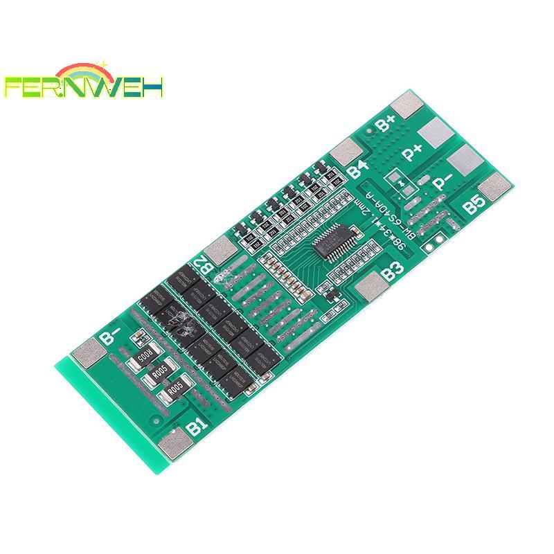 [Bo Mạch Bảo Vệ Pin Lithium-Ion] 22V-24V 6S 40A 18650 Cho Chiếu Sáng Năng Lượng Mặt Trời, Hỗ trợ Xe Tay Ga Và Ebike