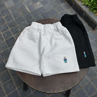 [AFF - DOU DOU KID] D01 Quần Đùi Trẻ Em Chất Kaki Mềm