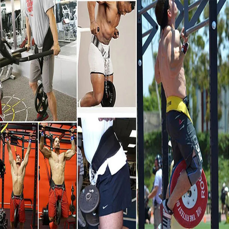Đai Nhúng Thể Thao Có Dây Xích Nhà Thiết Bị Tập Gym Thắt Lưng Tập Thể Hình Tập Gym Thắt Lưng Cho Nam Nữ Bền Đẹp