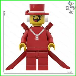 PS1 Roblox Trộm Brainrot Nhện Đỏ Khỉ Vua Cánh Quý Ông Khối Xây Dựng Bộ Sưu Tập SP1