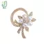Mới Bán Chạy Hoa Ngọc Trai Bustling Thời Trang Ngọc Trai Cao Cấp Kim Cương Giả Vòng Hoa Thổ Cẩm Corsage Phụ Kiện Nữ