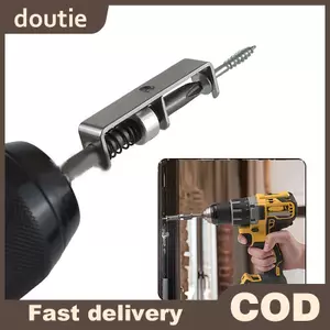 Doutie Giá đỡ vít gắn lò xo Chống mài mòn Mũi tuốc nơ vít chống rơi Dụng cụ giữ vít đa năng dành cho thợ điện Cơ khí VN