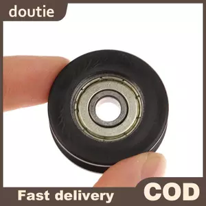 Doutie Cho Cửa Trượt Cửa Sổ U Rãnh Con Lăn Ròng Rọc 626 Vòng Bi Thép Con Lăn Tiêm Bọc Hình Chữ U Ròng Rọc Bánh Xe VN